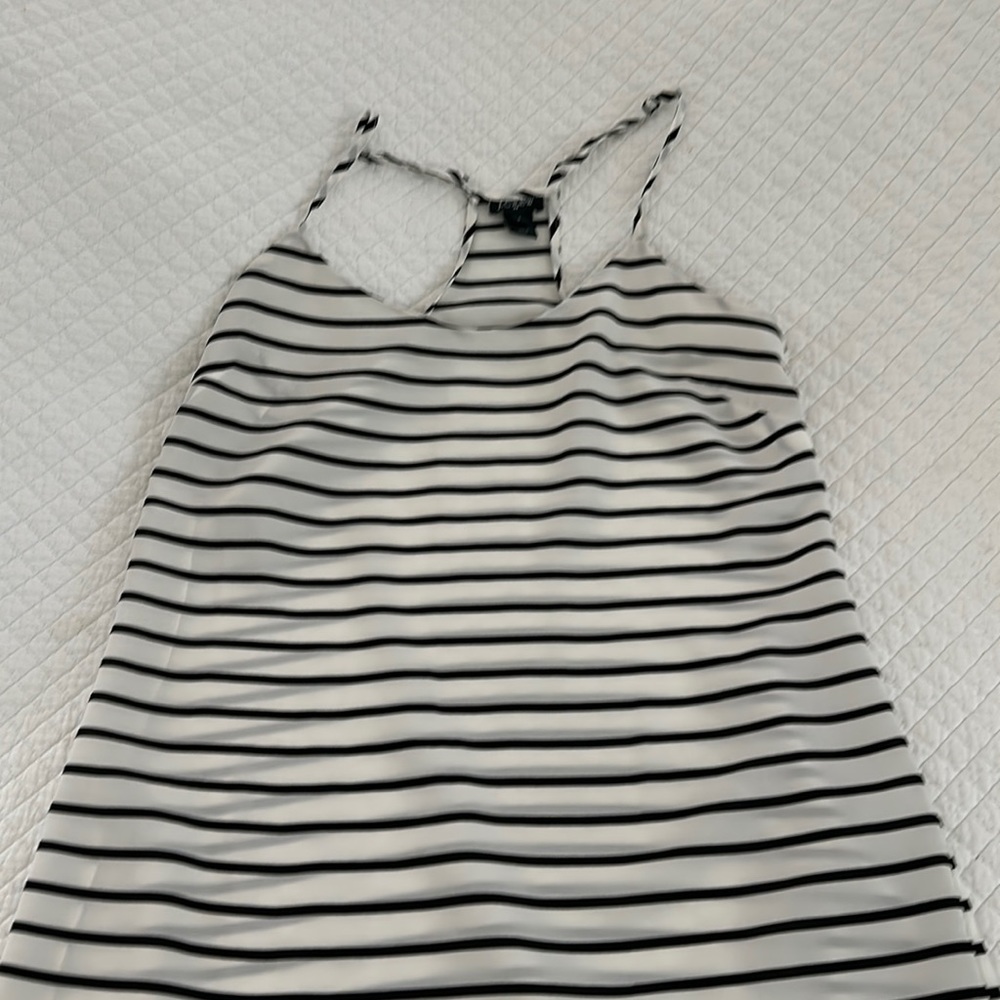 JCrew striped top size 0